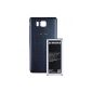 Samsung EB-EG850BBEGWW high-capacity battery set in black for Samsung Galaxy Alpha G850F (Accessories)