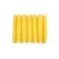 Vakind®Lot 10, silk flower ball of paper 12 inches (yellow) (Kitchen)