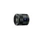 Sony SEL-24F18Z.AE Objective Sonar T * E 24mm F1.8 ZA for Nex Camera Black (Accessory)