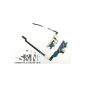 Original Samsung Galaxy S4 LTE GT-i9505 Flex microphone cable microUSB cable connection (electronic)