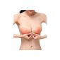 Wire-free Push Up Bra breast SILICON beautify size A cup = A65 A70 A75 A80 B65 - without wires - ideal for Backless - Strapless Without support (Personal Care)