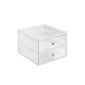 Interdesign 36360EU Clarity 2 stackable drawers, transparent (Misc.)