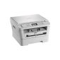 Brother DCP-7055W Mono Laser MFP 3-in-1 (printer, color scanner, copier - A4 - 2400x600dpi) (Personal Computers)
