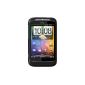 HTC Wildfire S Smartphone (8.1 cm (3.2 inch) touchscreen, WiFi (b / g / n), Android OS 2.3.3) (Electronics)