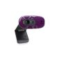 Logitech C270 HD Webcam Purple Pebbles (Personal Computers)