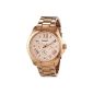 Fossil Ladies Watch Cecile multifunction analog quartz stainless steel coated AM4511 (clock)