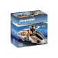 Playmobil - 5288 - Construction game - Moto and Secret Agent (Toy)