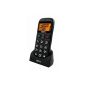 Maxcom - Special Senior Mobile Phone - Mobile Model MM431BB Black (Electronics)