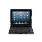 F5L149edBLK Belkin Wireless Keyboard for iPad 2/3/4 Qwerty - Black with integrated holster (Personal Computers)