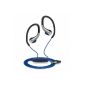 Sennheiser OCX 685i Sport In-ear canal headphones blue (Electronics)