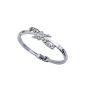 Yazilind bracelet luxury alloy plated bracelet silver Diameter: 2.2in?  (Jewelry)