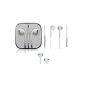 White headphones with microphone volume quality free hand kit Compatible with: Samsung A220 F Nori Samsung A897 Mythic Samsung A927 Flight II Samsung A997 Rugby Samsung ATIV S III Samsung ATIV Neo SE Samsung M390 Samsung Ativ Odyssey Array Samsung Ativ S Samsung Ativ Tab Samsung B3210 ( electronic devices)
