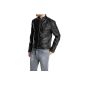 Esprit EDC 124CC2G008 - Leather Jacket - Long sleeves - Men (Clothing)