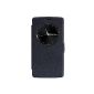 Mix fresh MYLB PU Leather Case Pouch Series hard case cover for LG G3S (For LG G3S Black) (Electronics)