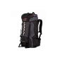 [Golden Tulip®] Eye Mountaineer 80 Liter Backpack Backpack backpack black with blue