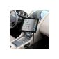 Support WmicroUK car in flexible rod for iPad mini / iPad 1/2/3/4/5 / Air / Samsung Galaxy Tab / Tablet PC Fixing seat / floor (Electronics)
