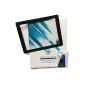 Glass touch screen for iPad 2 black, button and pre installed adhesive + tools (Electronics)