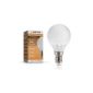 SEBSON® E14 LED lamp 5W 400lm (Replaces 35W) [Warm White - SMD LED bulbs -160 ° beam angle]