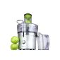 Duronic JE7 Centrifuge / Compact Juicer stainless steel jug with for whole fruits - 2 years free warranty