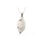 Pendant in Sterling Silver with Chain 41cm - sheet (Jewelry)