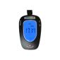 Cartrend 80127 battery tester 12 Volt / 24 Volt, with LCD display illuminated in blue (Automotive)