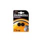 Duracell Lithium Button 2016 x2 (Health and Beauty)