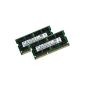 Samsung 16GB Dual Channel Kit 2 x 8 GB 204 pin DDR3-1600 SO-DIMM (1600Mhz, PC3-12800S, CL11) (Personal Computers)