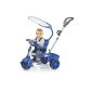 Little Tikes - 625848M - Tricycle Evolutive 3 in 1 - Navy / Metal (Toy)