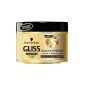 Schwarzkopf Gliss Hair Mask Ultimate Precious Oil Bottle 200 ml 2 Pack (Health and Beauty)