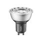 Philips Master LED Spot 6W, 2700K GU10, dimmable 40, replaces 35W halogen 21,073,300 (household goods)