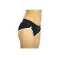 Reef REEF Sporty Shorty Y053 Bikini Pant Black Women in Gr.  M - swimwear (textiles)