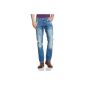 TOM TAILOR Denim Mens Skinny Jeans PIERS super slim denim / 501 (Textiles)
