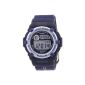Casio Baby-G Ladies Watch Quartz Digital BG-3002V-2AER (clock)