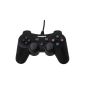 Wired Controller for PS3 - Black (Accessory)