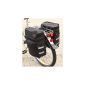 Style Expedition Pannier black with reflectors and separate rain hood (Misc.)