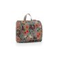 Reisenthel Toiletries Kit -Wo5030- Toiletbag Xl Berry Khaki - 28 x 25 x 10 cm (Luggage)