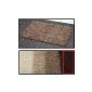 MQ bath mat bath mat bath mat bath mat bath rug shaggy 45 x 70 dark brown