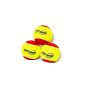 My First Tennis Ball Kids Red & Yellow - Le Petit Tennis (for children) - 3-Ball Pack (Various)