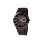 Skagen Mens Watch analog quartz Stainless Steel XL coated 809XLTBB (clock)