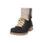 Rieker Z0463-01 Ladies Half boots (shoes)