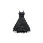 Tiger Milly - Women Dress Style 50 Years With Small Dots Black (Clothing)