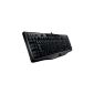 Logitech G110 Gaming Keyboard Backlight Keyboard to play Twelve programmable G-keys Direct access to multimedia functions mode Game / desktop Qwerty Black (Personal Computers)