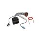Hama Vehicle ISO Adapter with phantom power for AUDI + VW (Accessories)
