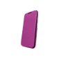 Motorola Flip Shell Protector Case Cover for Moto G Smartphone - Violet (Wireless Phone Accessory)
