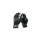 NINETYSIXTY Slide Gloves Longboard Gloves Black - Skateboard Gloves Black - Slidegloves (Textiles)