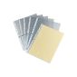 5 Star 907 336 Brochure cover DIN A4, clear up 120my PP Inh.100 (Office supplies & stationery)