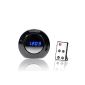 Tukzer® Mini Clock Spy Camera Detector Movement Video Recorder - Black (Electronics)
