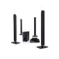 LG HT805TH 5.1 home theater system (HDMI, 850W, USB 2.0) (Electronics)