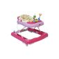 United Kids 902007 Baby Walker with Gehlernfunktion - Music, Pink (Baby Product)