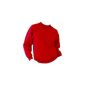 UCC 50/50 sweater / sweatshirt, solid color, crew neck (Textiles)